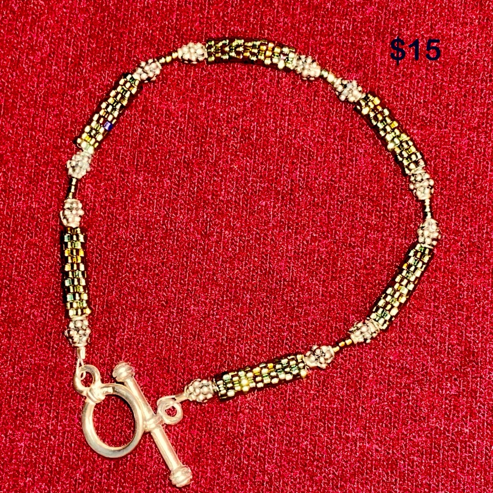 Stunning handmade bracelet